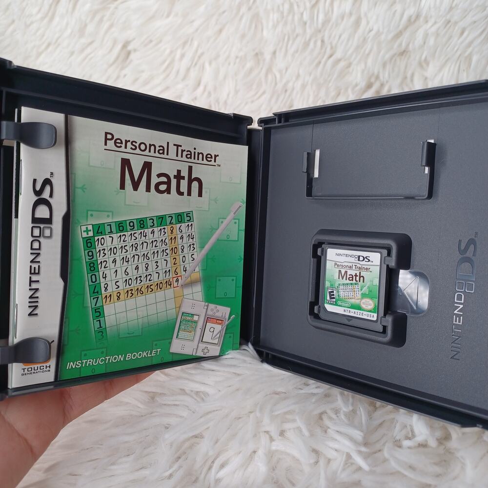 Personal Trainer: Math - Master Math Nintendo DS - Picture 2 of 3